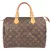 Louis Vuitton Canvas Monogram Speedy 30 Handbag
