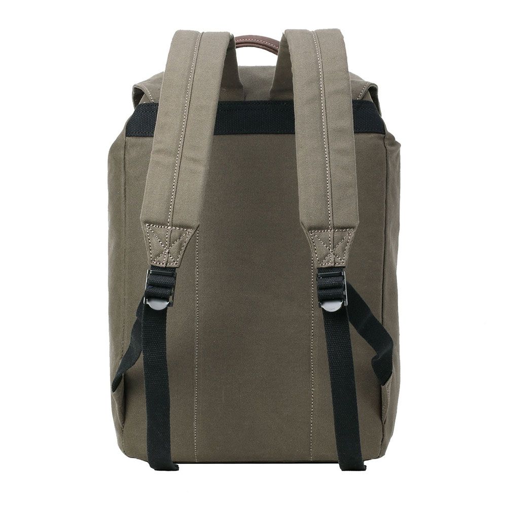 Plecak na laptopa Heritage Waxed Canvas - Olive