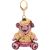 Breloque MCM Monogram Visetos Biker Bear