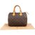 Louis Vuitton Monogram Canvas Speedy 25 Boston Bag