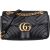 Gucci Chevron Leather GG Marmont Camera Crossbody Bag