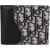 Christian Dior Oblique Trotter Monogram Jacquard Bifold Wallet