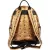 MCM Monogram Metallic Visetos Stark Studded 2 in 1 Backpack