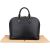 Louis Vuitton Noir Epi Leather Alma PM Handbag