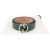 Gucci Green Leather Interlocking G Buckle Belt