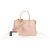 Prada Pink Saffiano Leather Galleria Handbag