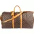 Louis Vuitton Monogram Canvas Keepall 60 Bandoulière Reisetasche