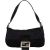 Fendi FF Monogram Baguette Shoulder Bag