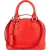 Louis Vuitton Red Epi Leather Alma BB Handbag