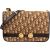 Christian Dior Trotter Monogram Vintage Flap Shoulder Bag