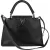 Louis Vuitton Noir Taurillon Capucines BB Handbag