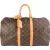 Louis Vuitton Monogram Canvas Keepall 45 Reisetasche