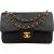 Chanel Quilted Lambskin Small 24K Gold Double Flap Shoulder Bag