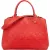 Louis Vuitton Leather Monogram Empreinte Montaigne MM Handbag