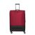 CROSSLITE Trolley XL (81 cm) erweiterbar - Oliv - Red [10]