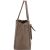 Celine Taupe Grained Calfskin Phantom Cabas Shoulder Bag