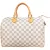 Louis Vuitton Damier Azur Monogram Speedy 30 Boston Bag