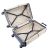 Platinum® Elite Large Check-In Erweiterbarer Hartschale Spinner 76 cm - Dark Sky Blue