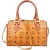 MCM Monogram Visetos Boston  Bag