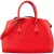 Louis Vuitton Red Epi Leather Soufflot MM Handbag