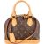 Sac à main Alma BB en toile Monogram de Louis Vuitton