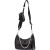 Prada Soft Leather Triangle Re-Edition Crossbody Bag