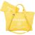 Chanel Canvas Small Deauville Tote Handbag