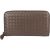 Bottega Veneta Intrecciato Leather Zip Around Wallet