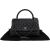 Chanel Quilted Caviar Leather Palladium Coco Handle Single Flap Handbag
