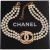 Chanel Pearl CC Choker Necklace Collier 