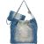 Chanel 22 Quilted Denim Chanel  Tote Shoulder Bag