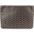 Goyard Monogram Goyardine Canvas Senat MM Clutch