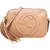 Gucci Grained Leather GG Soho Camera Crossbody Bag