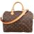 Sac à main Louis Vuitton Speedy 30 en toile Monogram à bandoulière