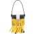 Prada Saffiano Leather Studded Fringe Turnlock Cahier Shoulder Bag