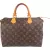 Louis Vuitton Monogram Canvas Speedy 30 Boston Bag