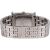 Hermès Silver Tone Heure H HH1.210 Damenuhr