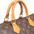 Louis Vuitton Canvas Monogram Speedy 35 Boston Bag