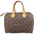 Louis Vuitton Monogram  Speedy 25 Boston Bag