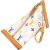 Louis Vuitton Canvas Monogram Multicolor Portifeuil Berlingo Key Pouch