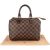 Louis Vuitton Monogram Damier Ebene Speedy 25 Boston Bag