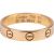 Cartier Au 750 Gold LOVE Wedding Band Ring (#51)