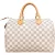 Louis Vuitton Damier Azur Monogram Speedy 30 Boston Bag