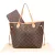 Louis Vuitton Monogram Canvas Neverfull MM Shoulder Bag