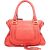 Chloé Grained Calfskin Marcie Handbag