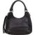 Sac à bandoulière Hobo Chanel en cuir de veau grainé avec pompon