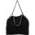 Stella McCartney Shaggy Falabella Fold Over Crossbody Bag