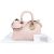 Christian Dior Grained Calfskin Diorissimo Medium Shoulder Bag