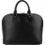 Louis Vuitton Noir Epi Leather Alma PM Handbag