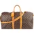 Louis Vuitton Monogram Canvas Keepall 55 Bandoulière Reisetasche